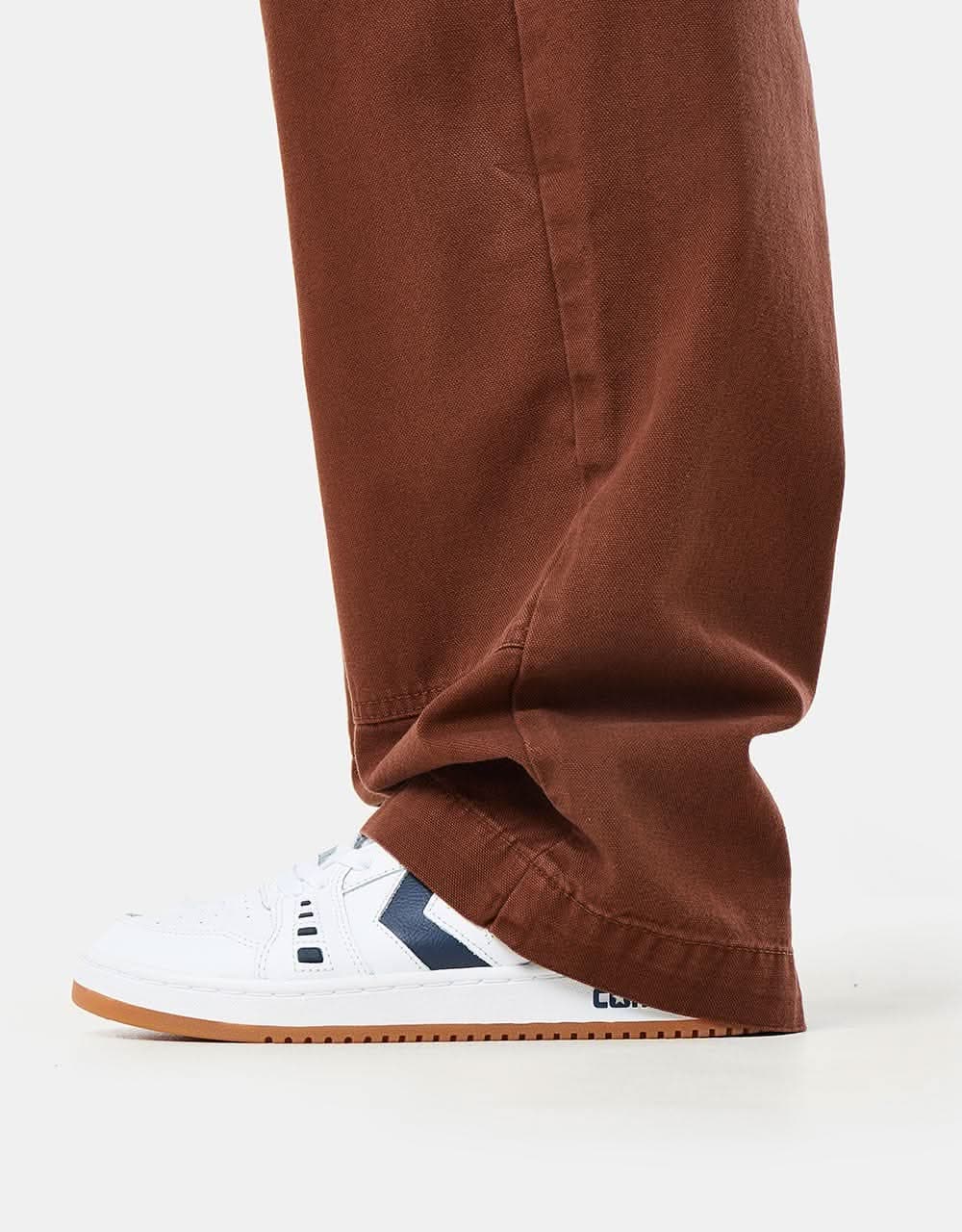 Route One Double Knee Heavyweight Canvas Pants - Cappuccino - Image 7