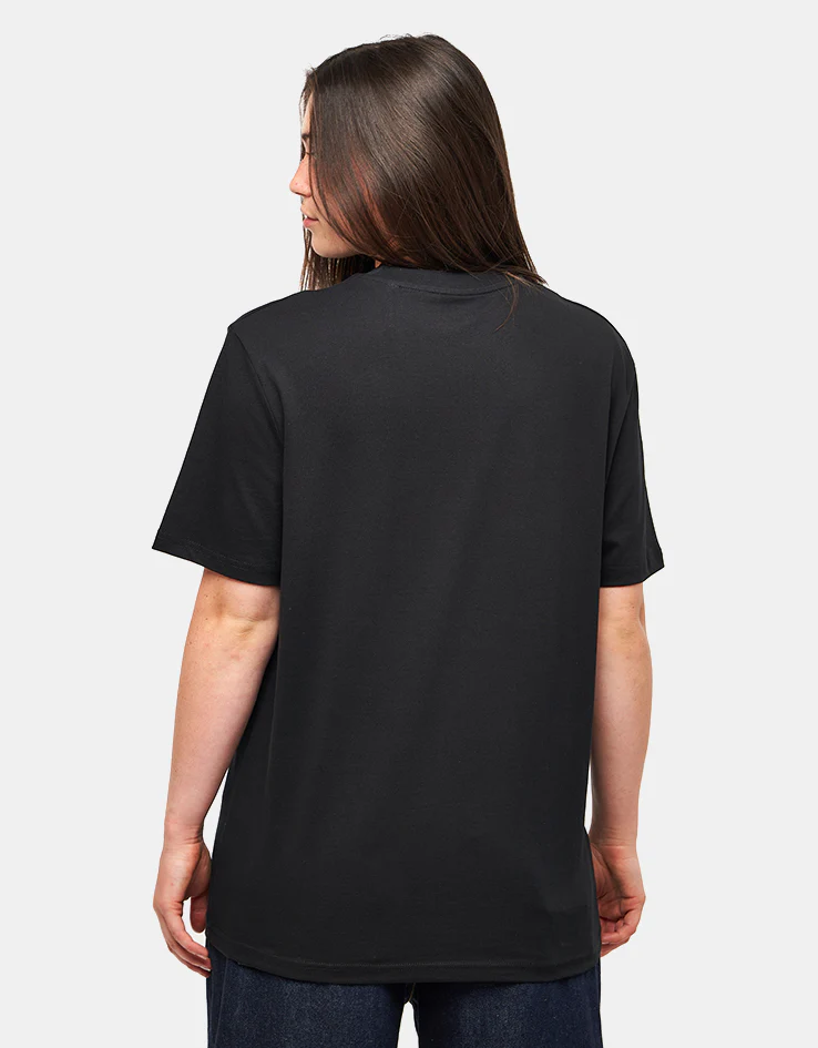 Route One Drago Organic T-Shirt - Black - Image 5