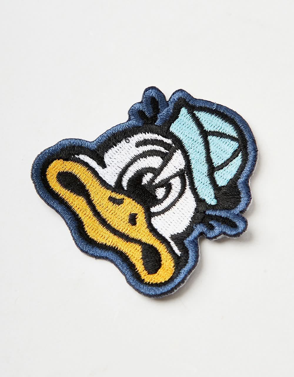 Route One Duck Embroidered Patch - Blue - Image 2