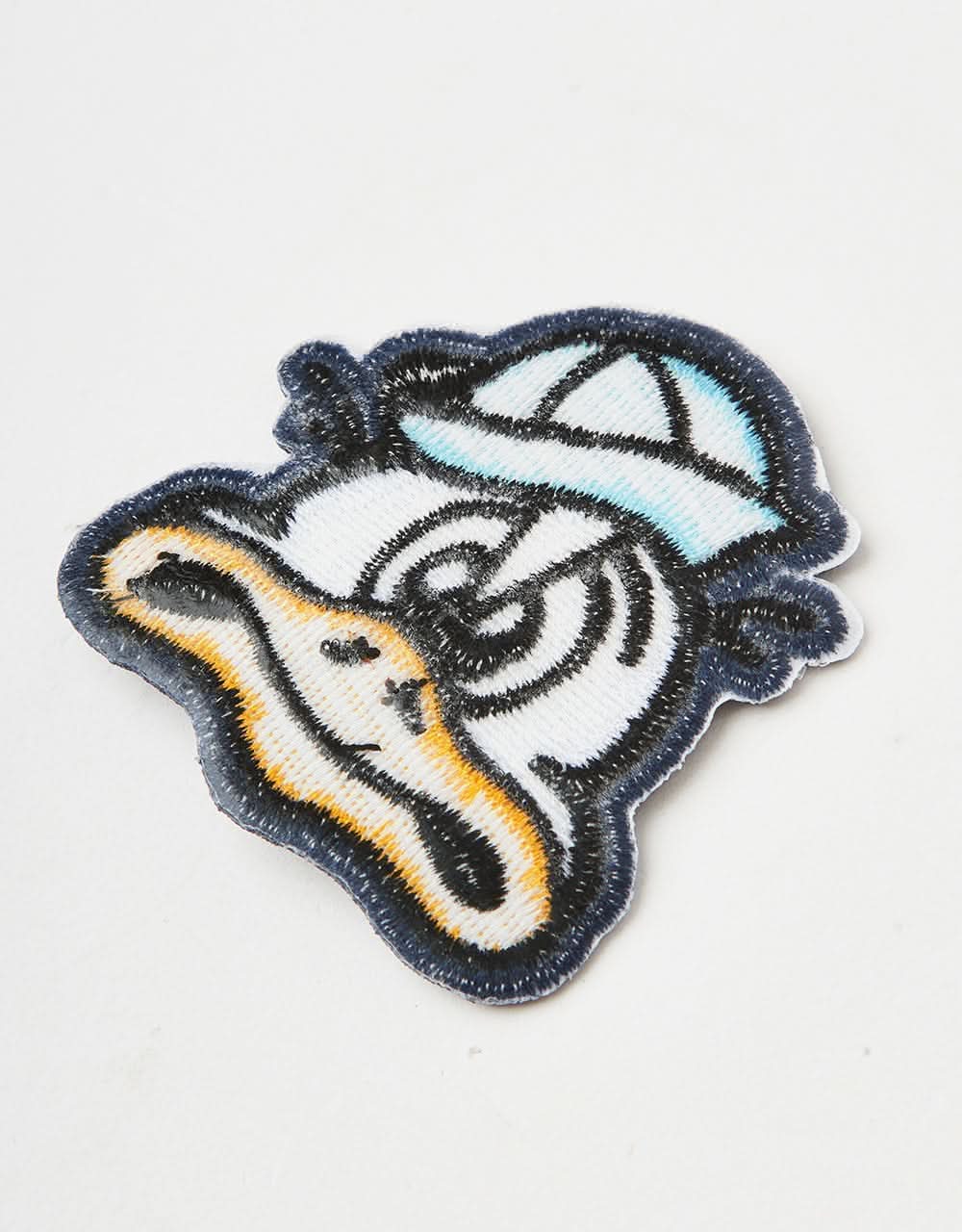 Route One Duck Embroidered Patch - Blue - Image 3