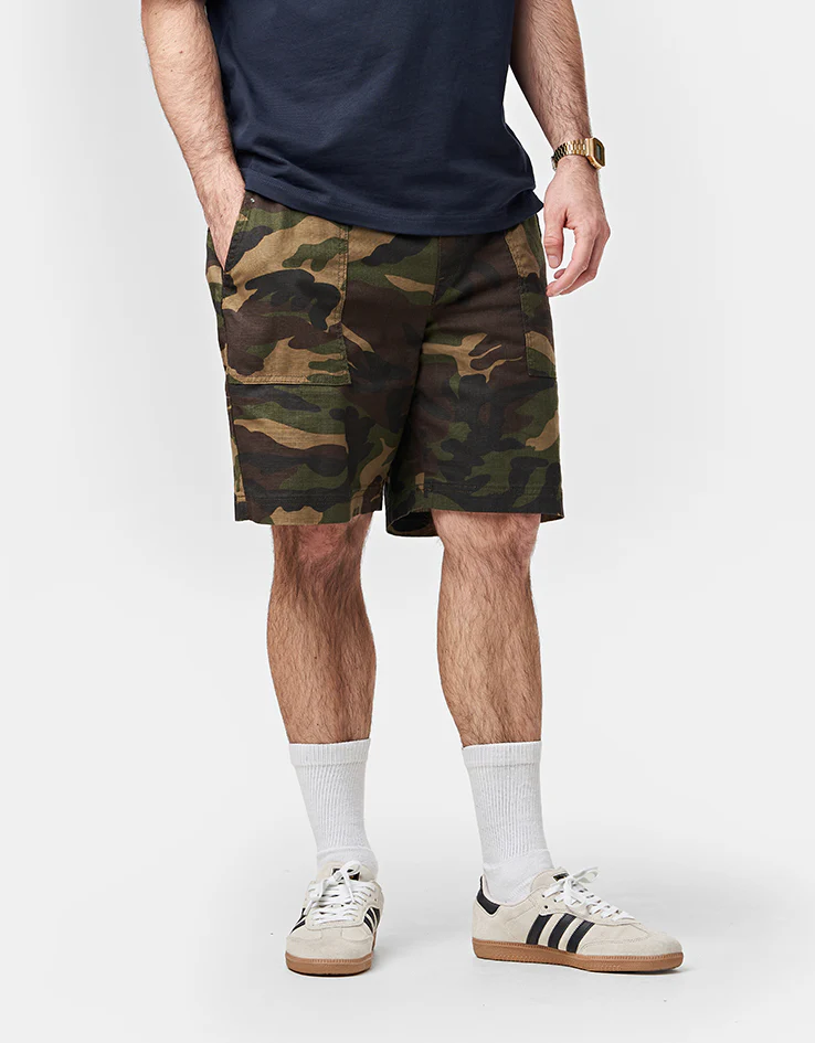 Route One Dune Shorts - Camo