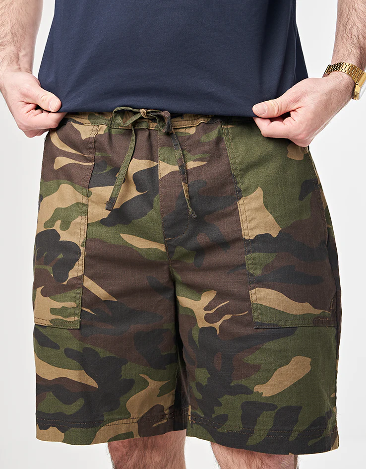 Route One Dune Shorts - Camo - Image 5