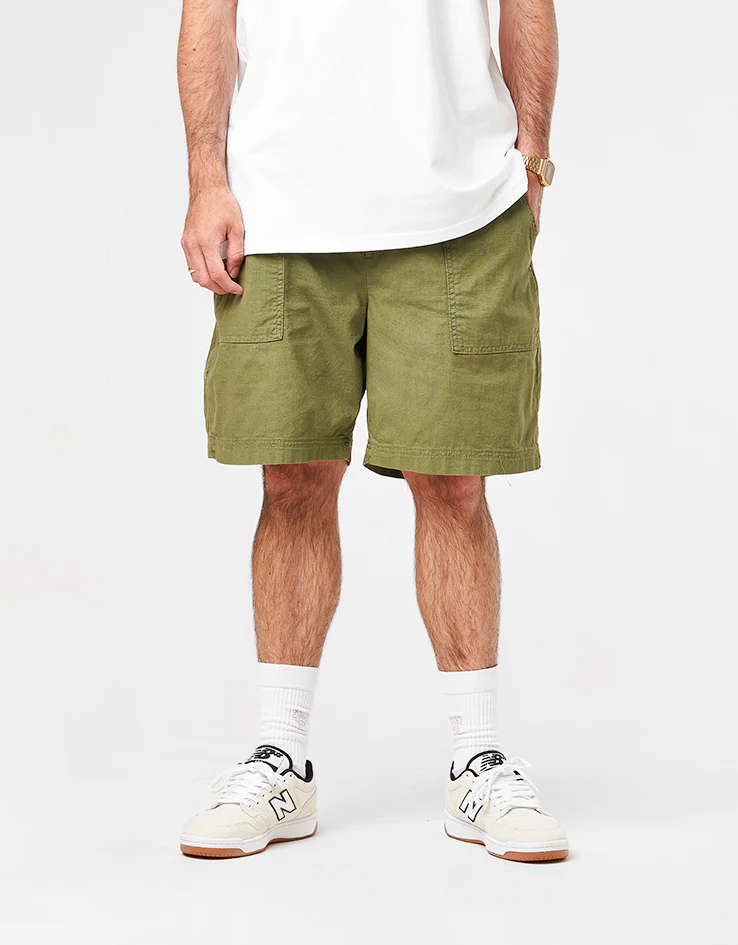 Route One Dune Shorts - Olive