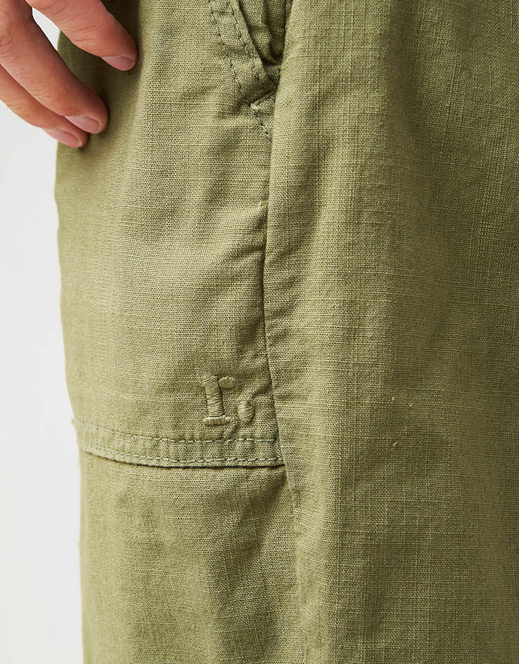 Route One Dune Shorts - Olive - Image 5