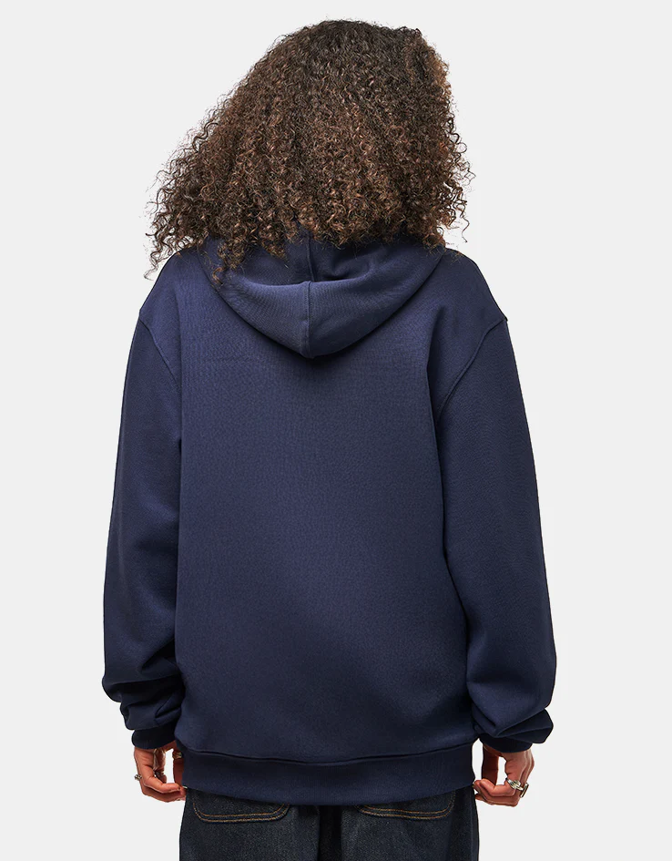 Route One Dwagon Heavyweight Hoodie - Navy - Image 7