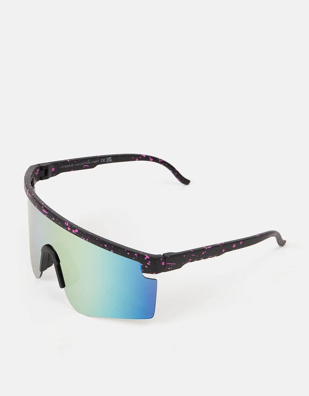 Route One Eastbound Sunglasses - Pink/Coloured Mirror - Image 2