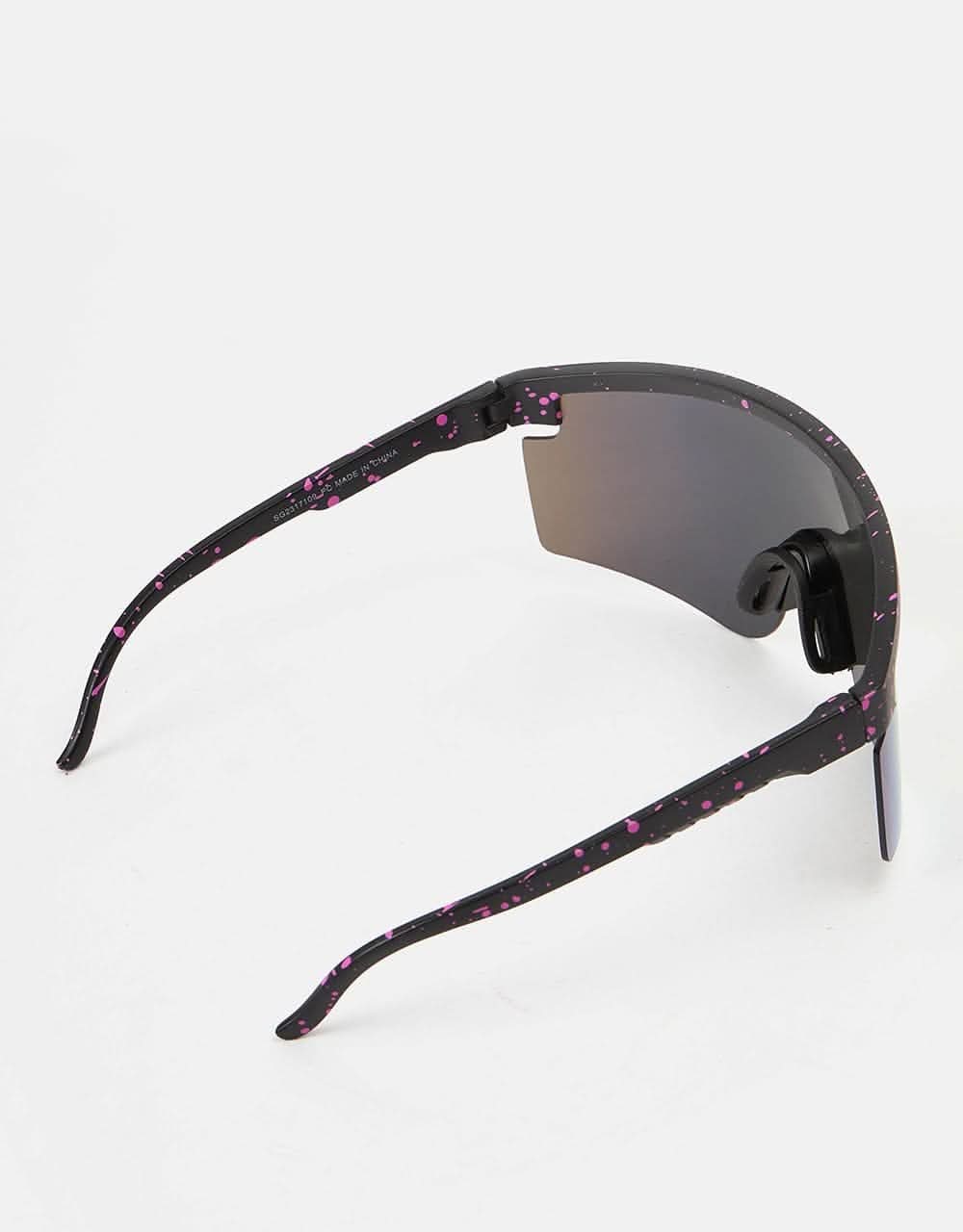 Route One Eastbound Sunglasses - Pink/Coloured Mirror - Image 3