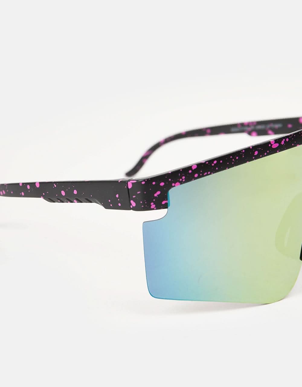 Route One Eastbound Sunglasses - Pink/Coloured Mirror - Image 5