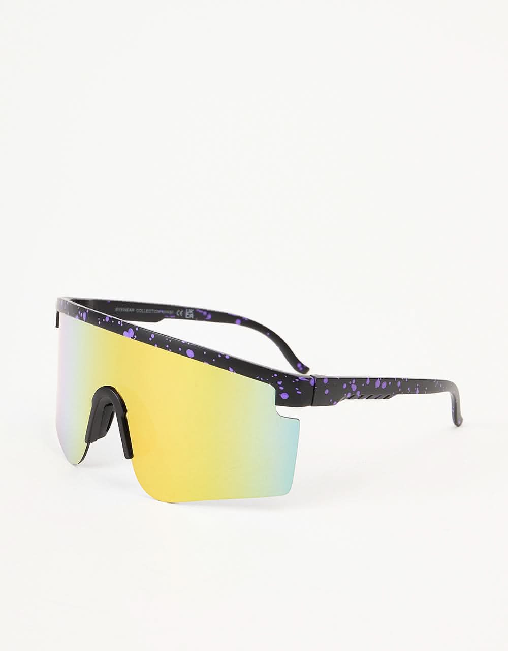 Route One Eastbound Sunglasses - Pink/Sunset Mirror - Image 2