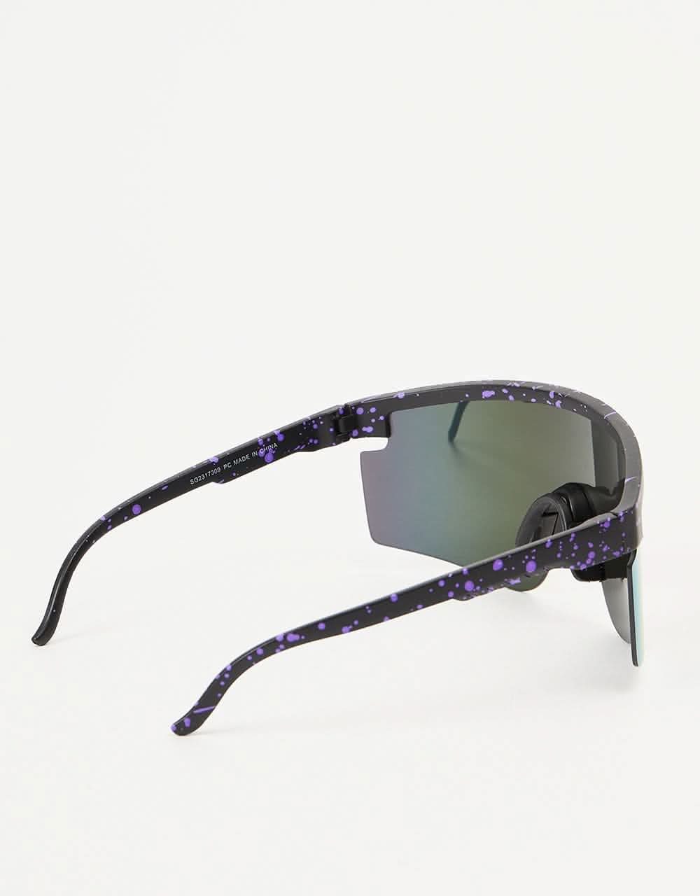 Route One Eastbound Sunglasses - Pink/Sunset Mirror - Image 3