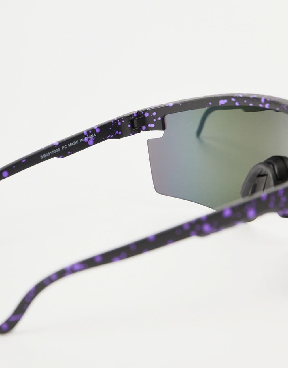 Route One Eastbound Sunglasses - Pink/Sunset Mirror - Image 4