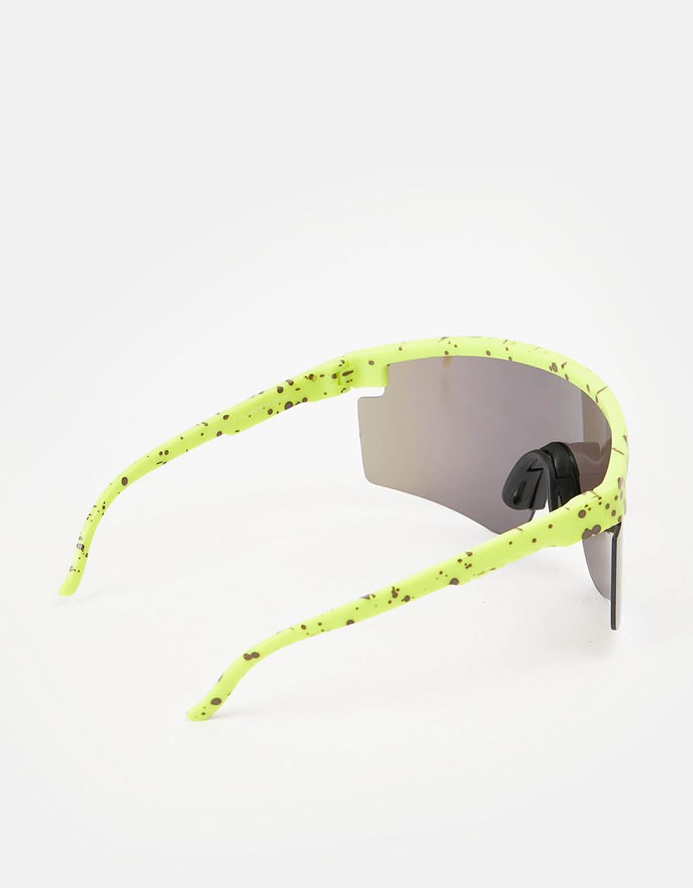 Route One Eastbound Sunglasses - Yellow/Blue Mirror - Image 3