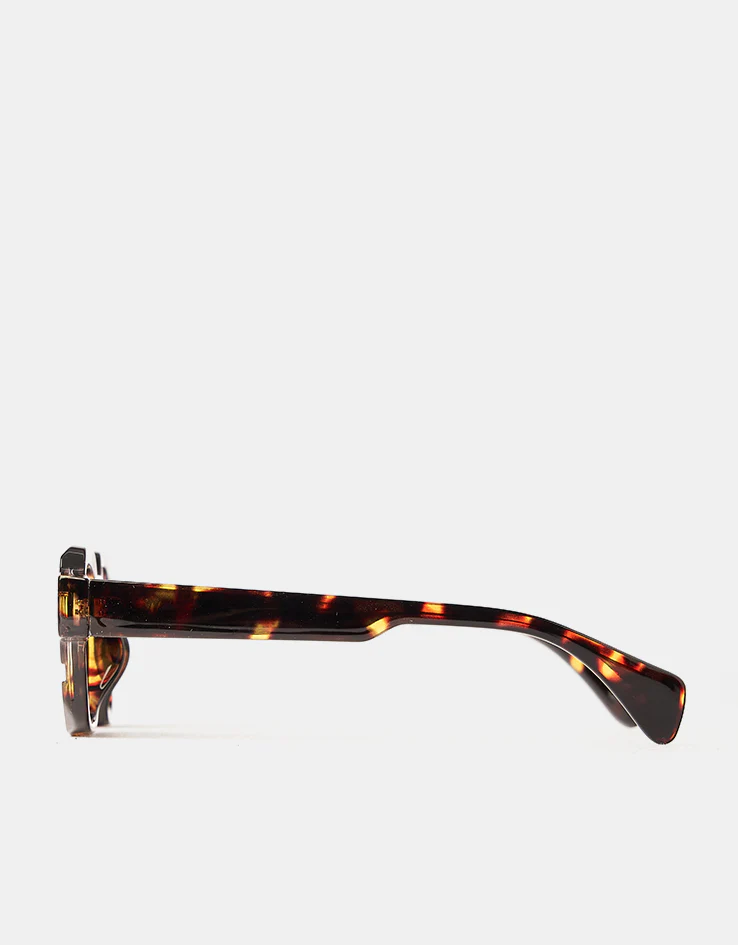 Route One Elio Sunglasses - Tortoise/Blue Lens - Image 4
