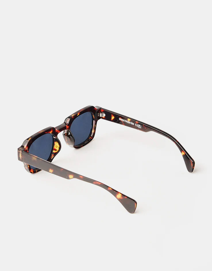 Route One Elio Sunglasses - Tortoise/Blue Lens - Image 7