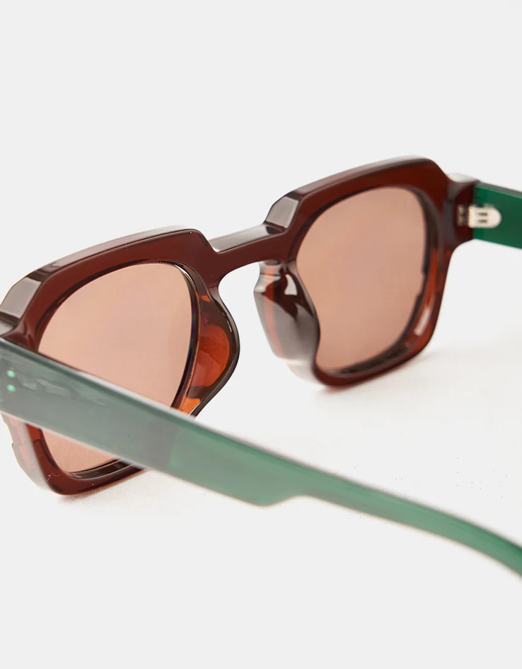 Route One Elio Sunglasses - Tortoise/Brown Lens - Image 4