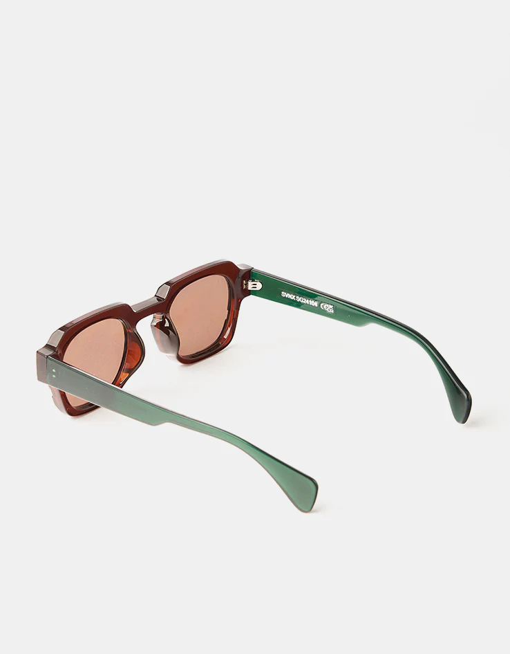 Route One Elio Sunglasses - Tortoise/Brown Lens - Image 5