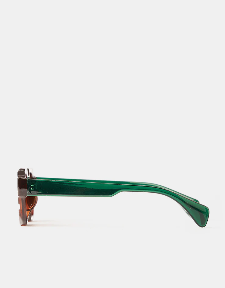 Route One Elio Sunglasses - Tortoise/Brown Lens - Image 6