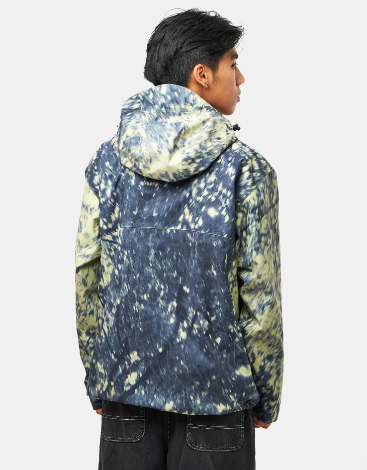 Route One Explorer Jacket - Abstract (Green) - Image 2