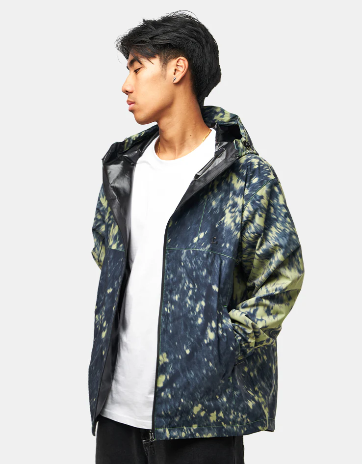 Route One Explorer Jacket - Abstract (Green) - Image 3