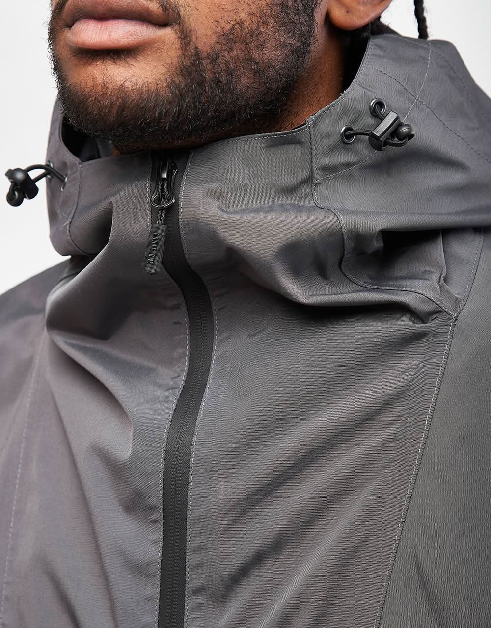 Route One Explorer Jacket - Charcoal - Image 4