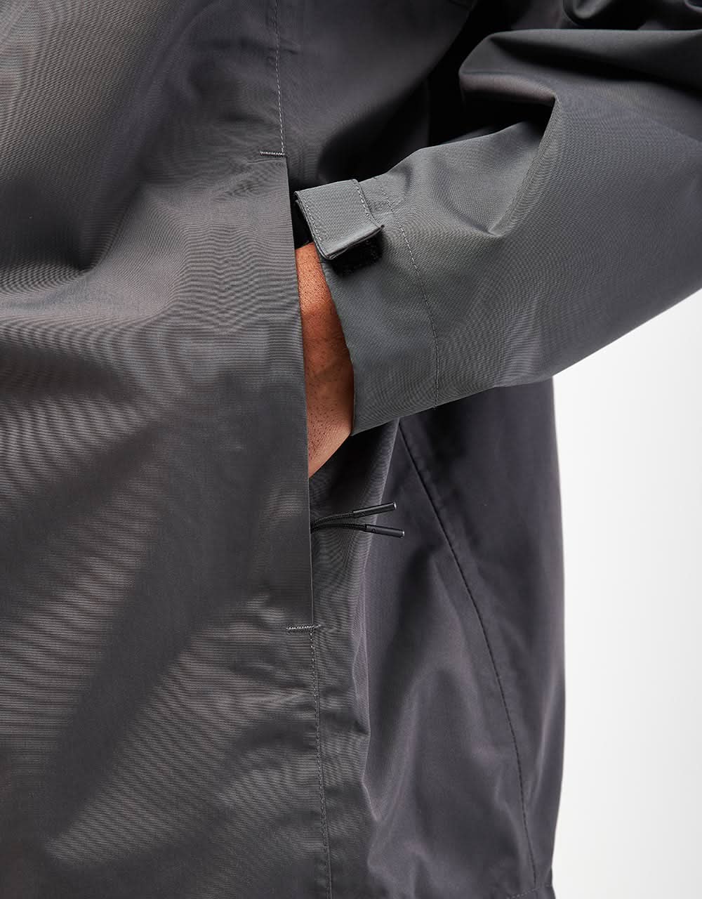Route One Explorer Jacket - Charcoal - Image 7