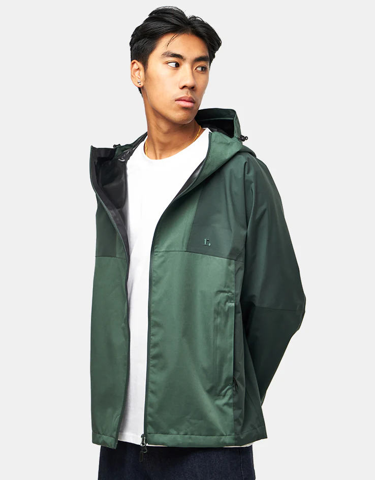 Route One Explorer Jacket - Dark Teal/Silver Pine - Image 3