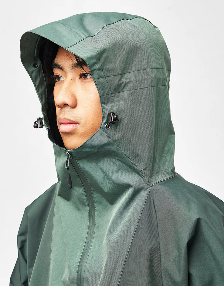 Route One Explorer Jacket - Dark Teal/Silver Pine - Image 4