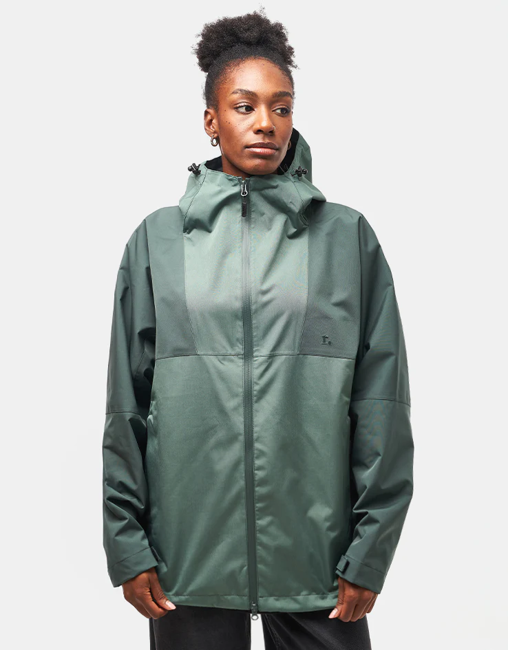 Route One Explorer Jacket - Dark Teal/Silver Pine - Image 7