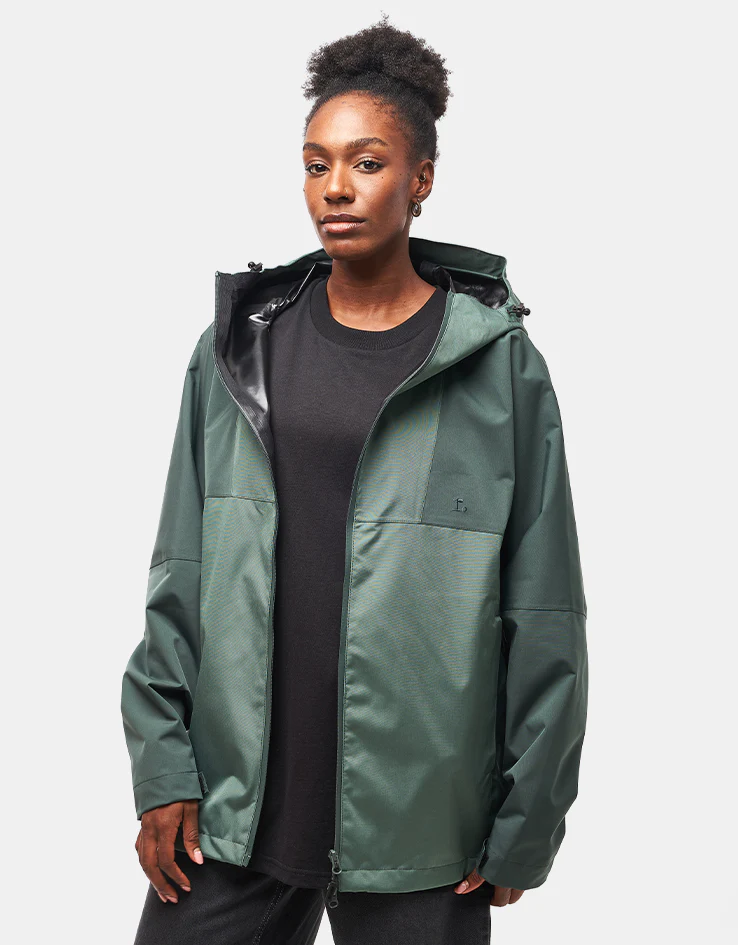 Route One Explorer Jacket - Dark Teal/Silver Pine - Image 9