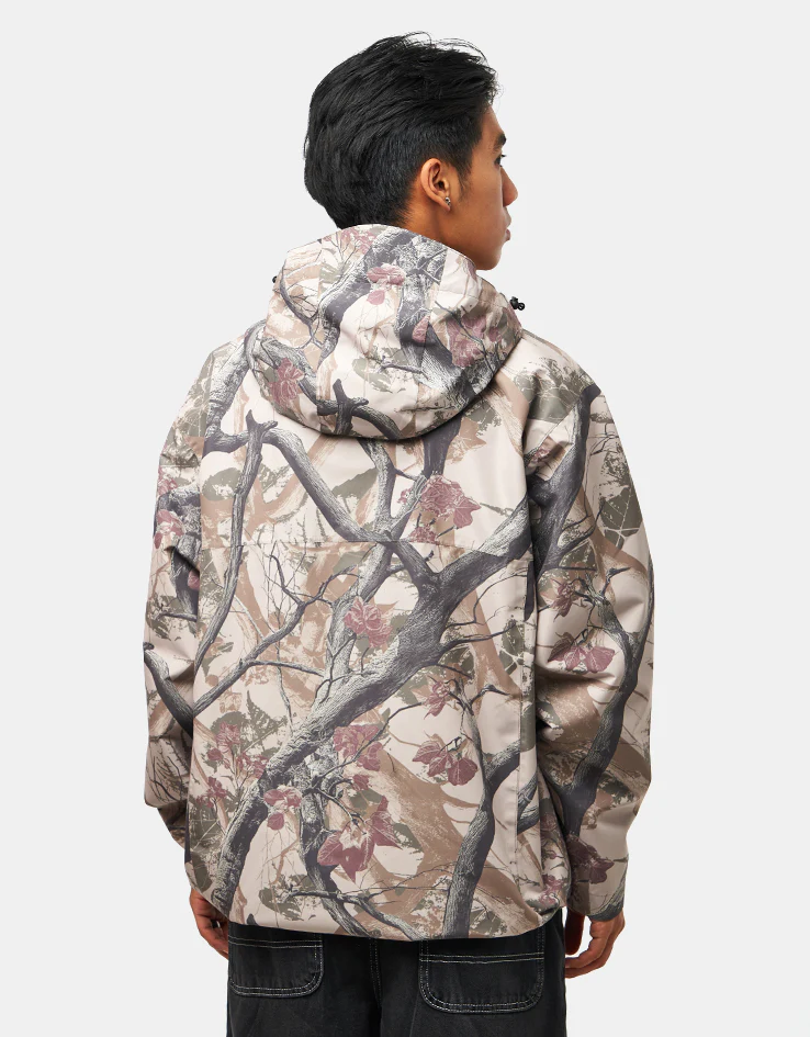 Route One Explorer Jacket - Tree Camo (Brown) - Image 2