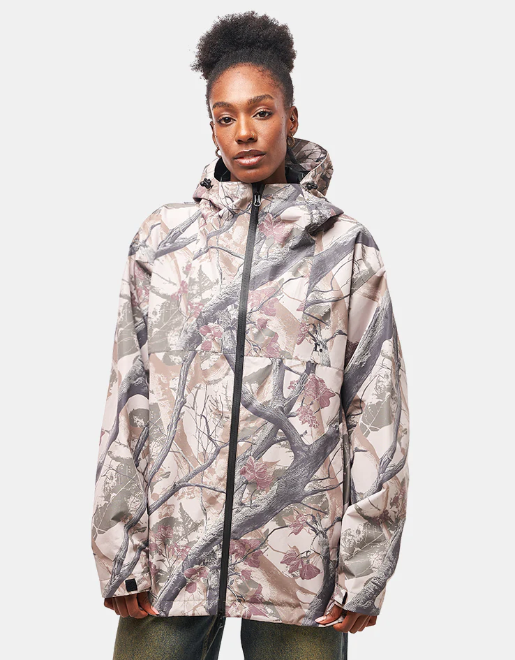 Route One Explorer Jacket - Tree Camo (Brown) - Image 7