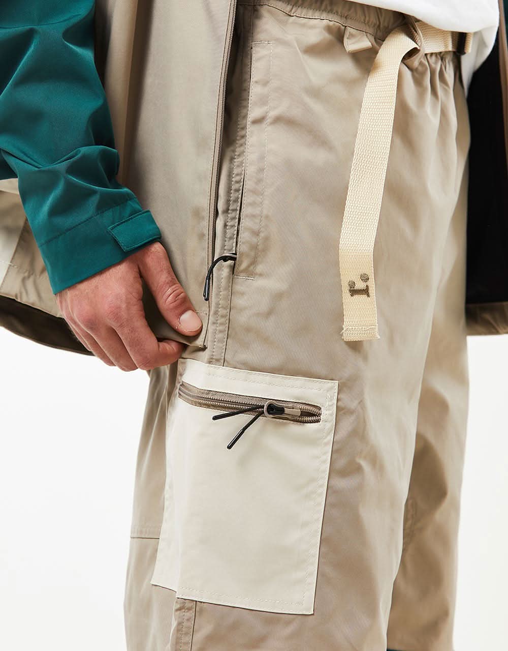 Route One Explorer Pant - Pine/Mushroom - Image 4