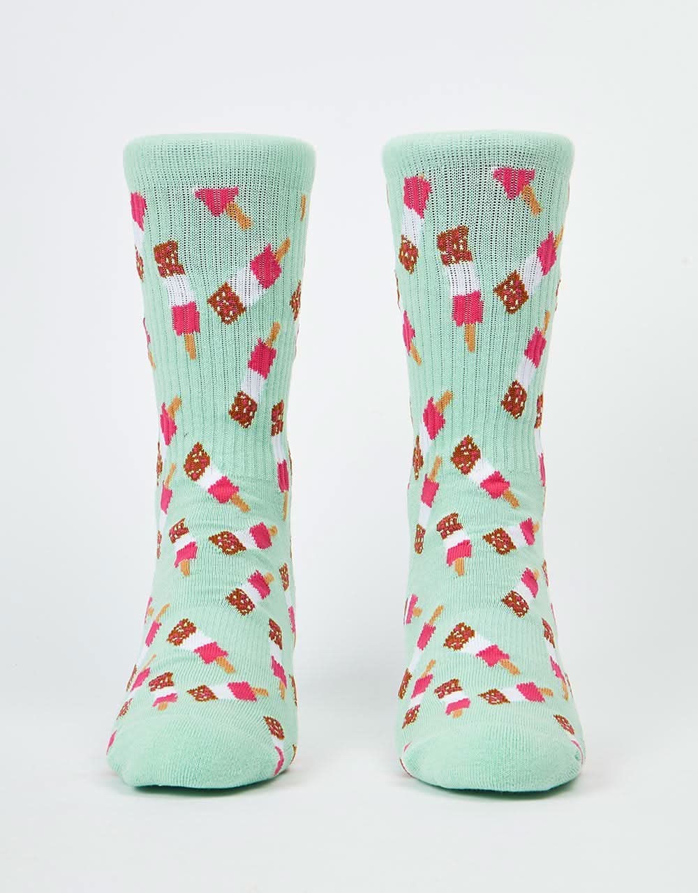 Route One Fab Crew Socks -Multi - Image 3
