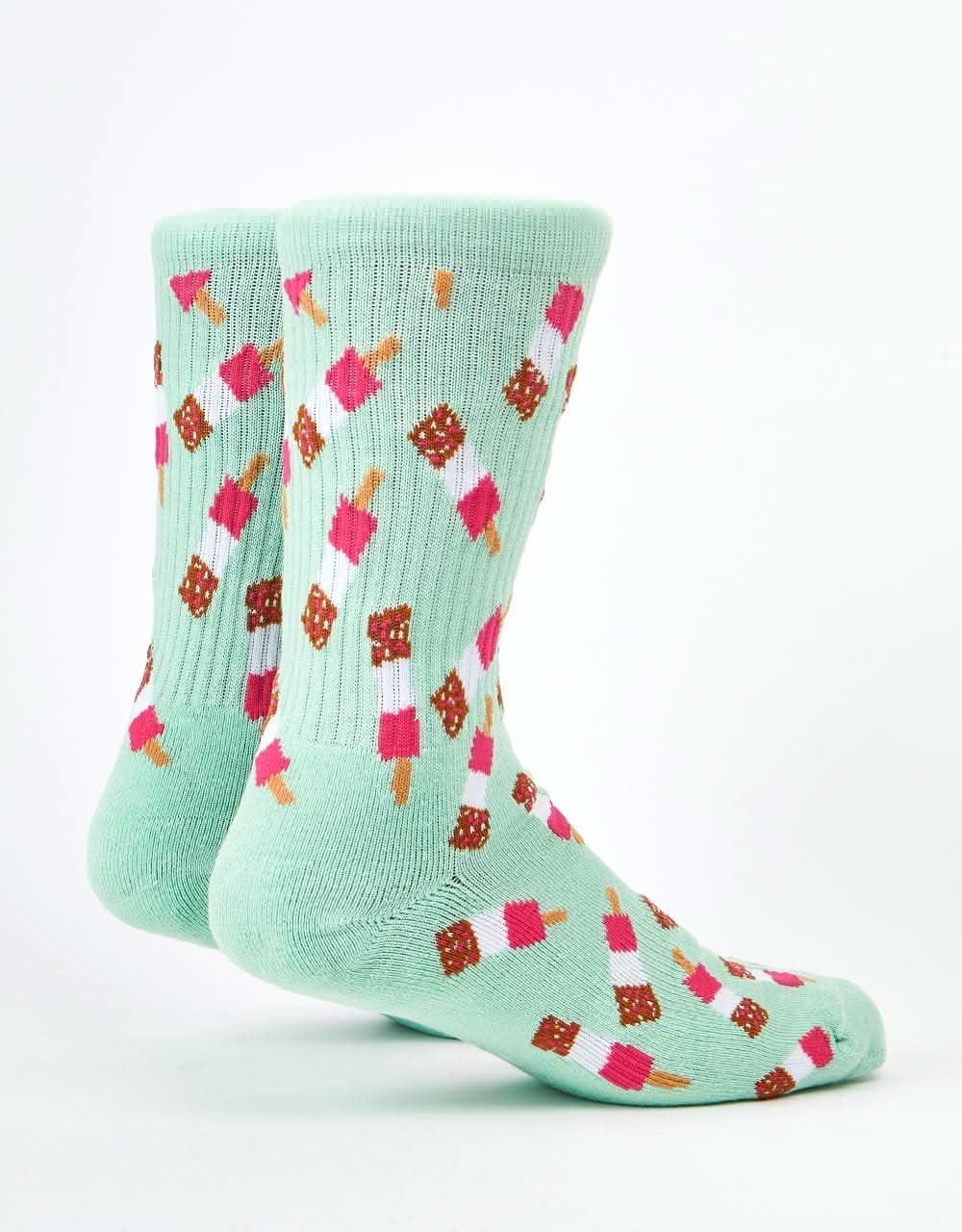Route One Fab Crew Socks -Multi - Image 4