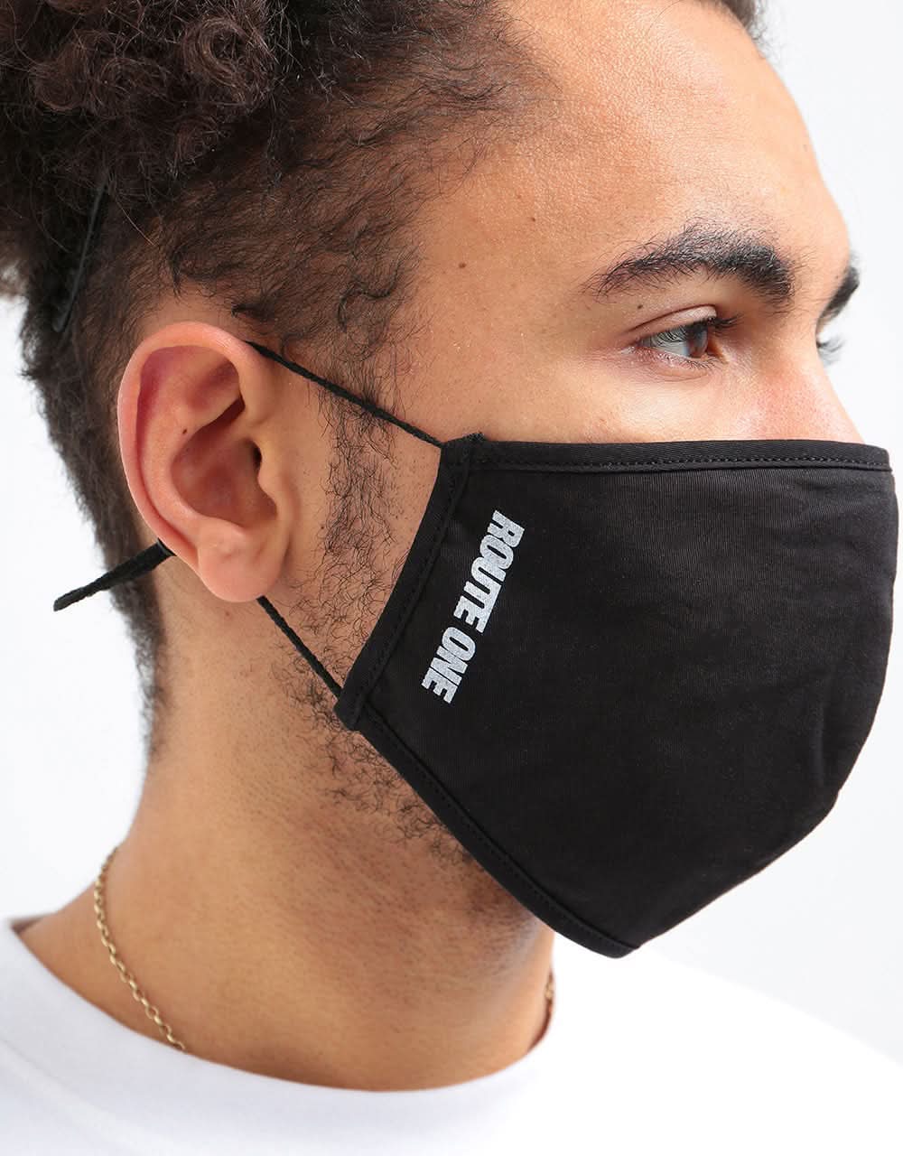 Route One Organic Cotton Face Mask - Athletic - Image 3