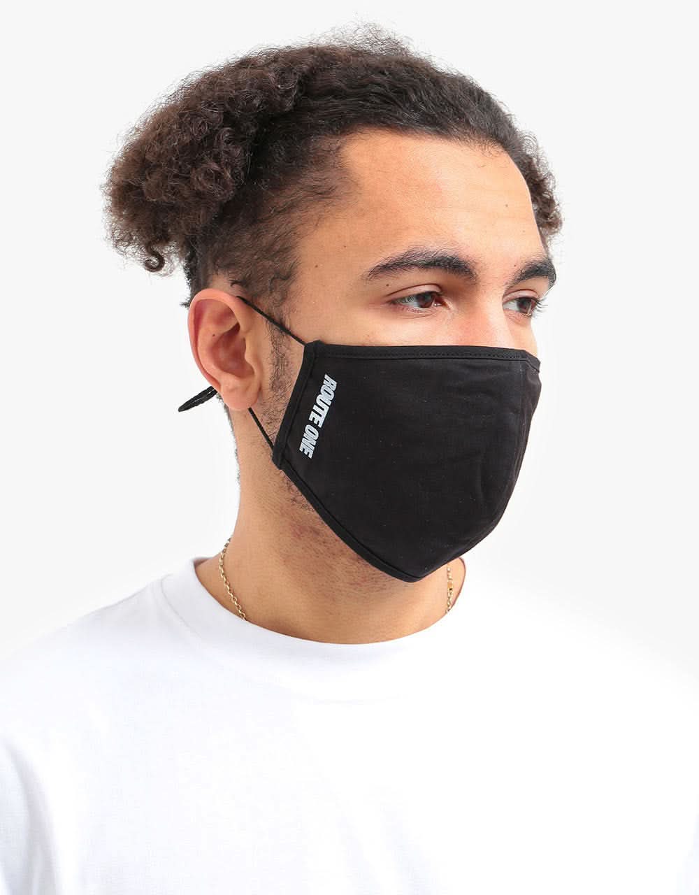 Route One Organic Cotton Face Mask - Athletic - Image 6