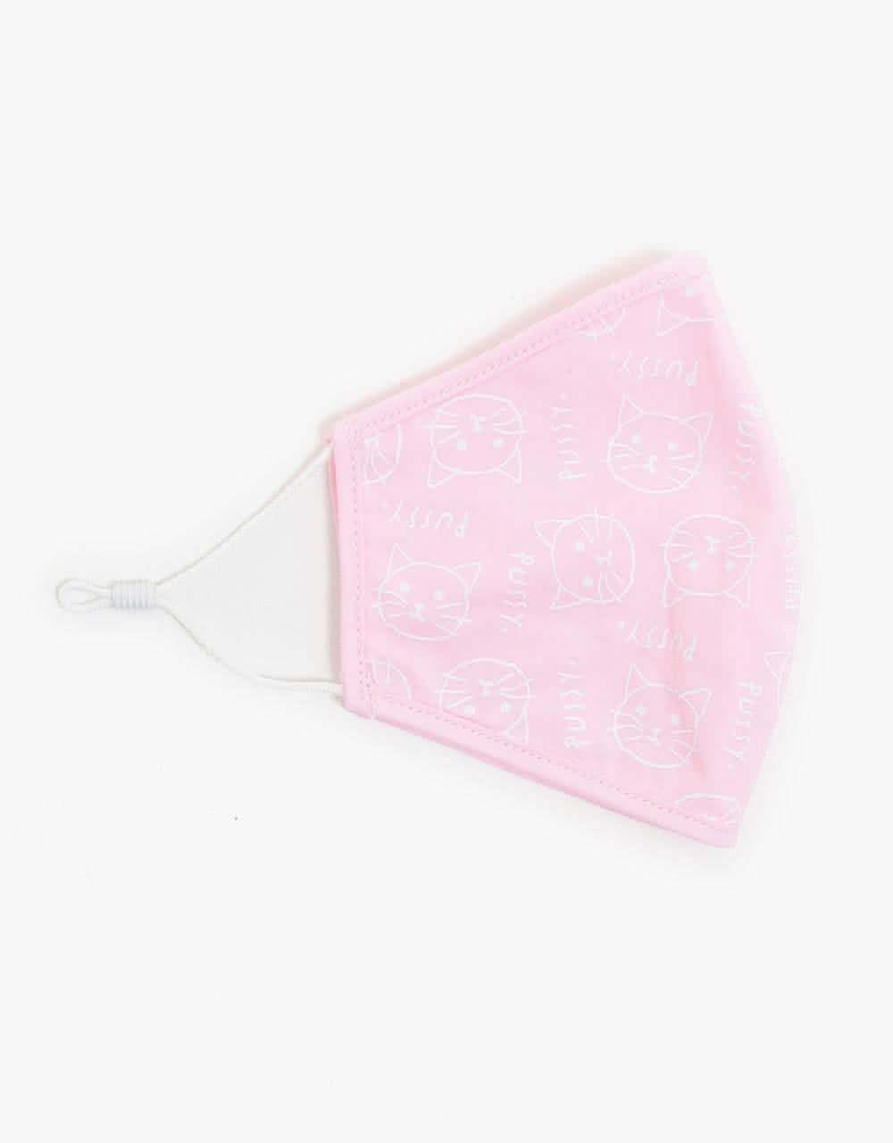 Route One Organic Cotton Face Mask - Pussy - Image 4