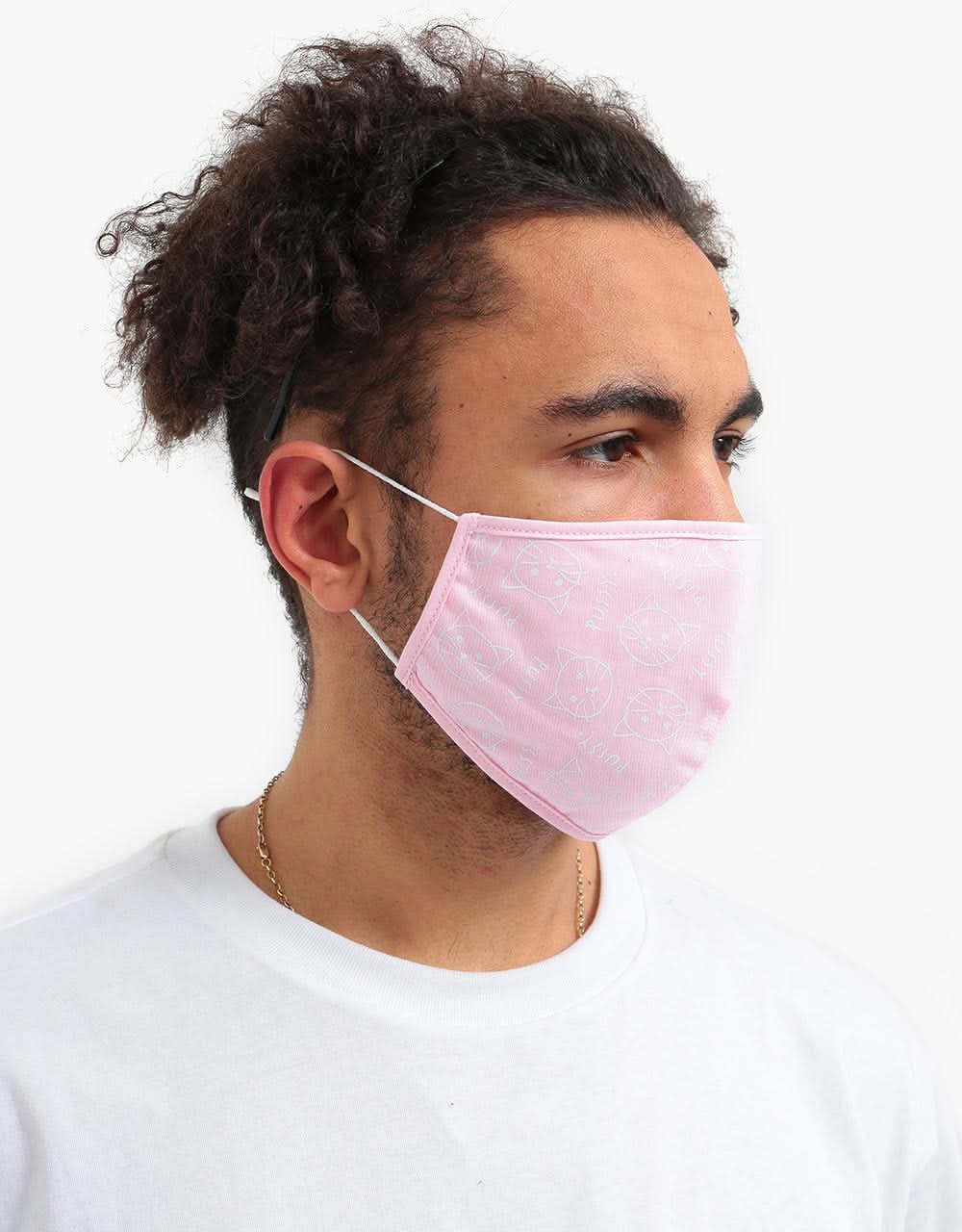 Route One Organic Cotton Face Mask - Pussy - Image 6