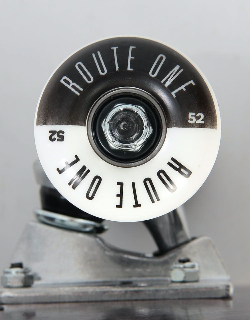 Route One Fade Logo Complete Skateboard - 8.25" - Image 3