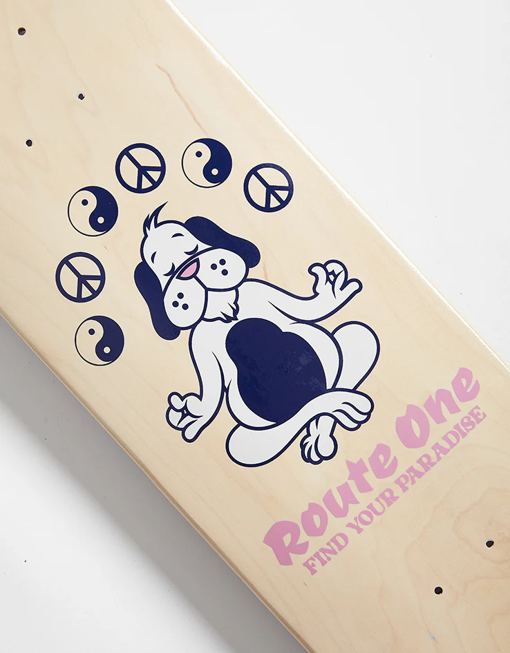 Route One Find Your Paradise Skateboard Deck - Image 2