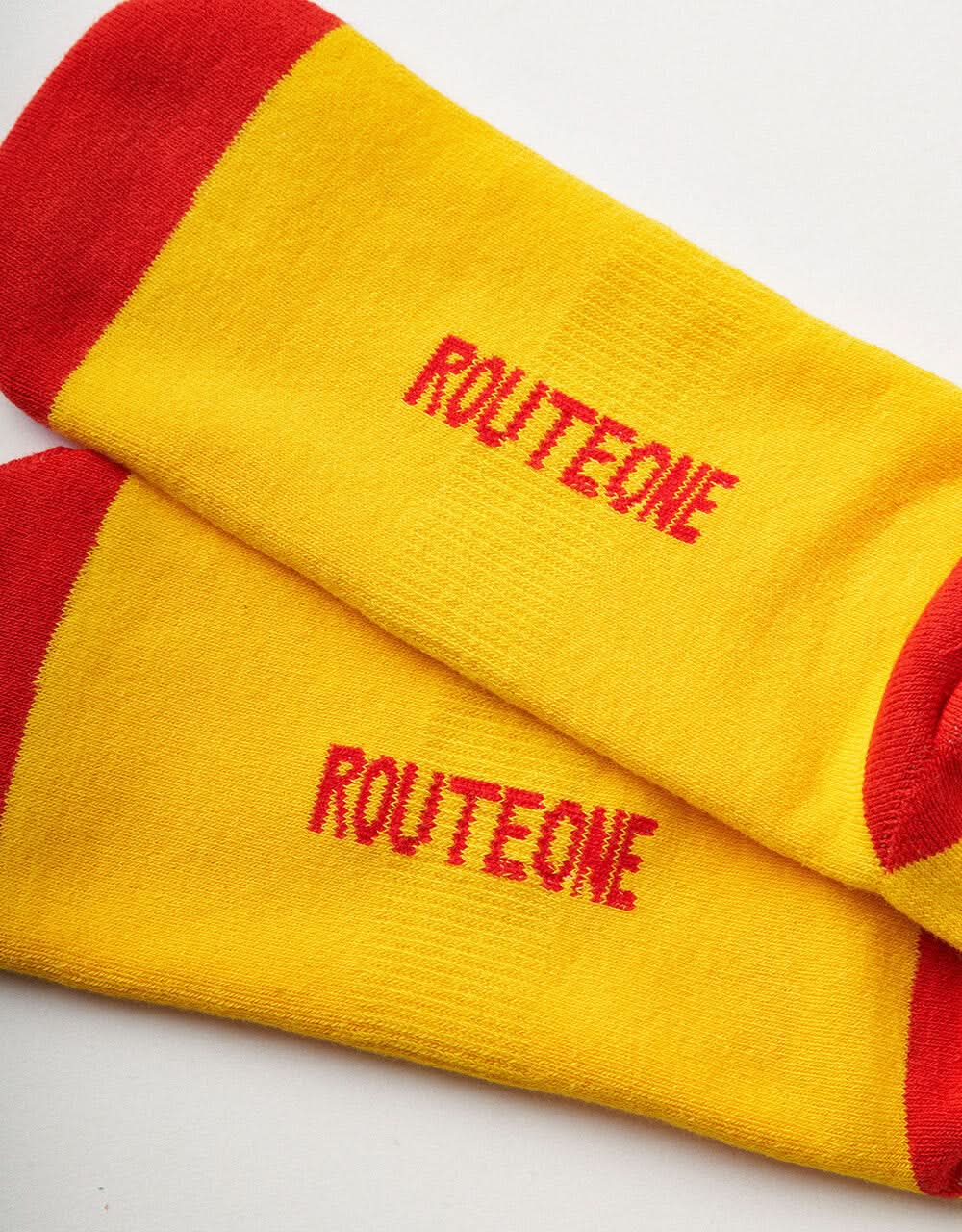 Route One Fire Crew Socks - White - Image 3