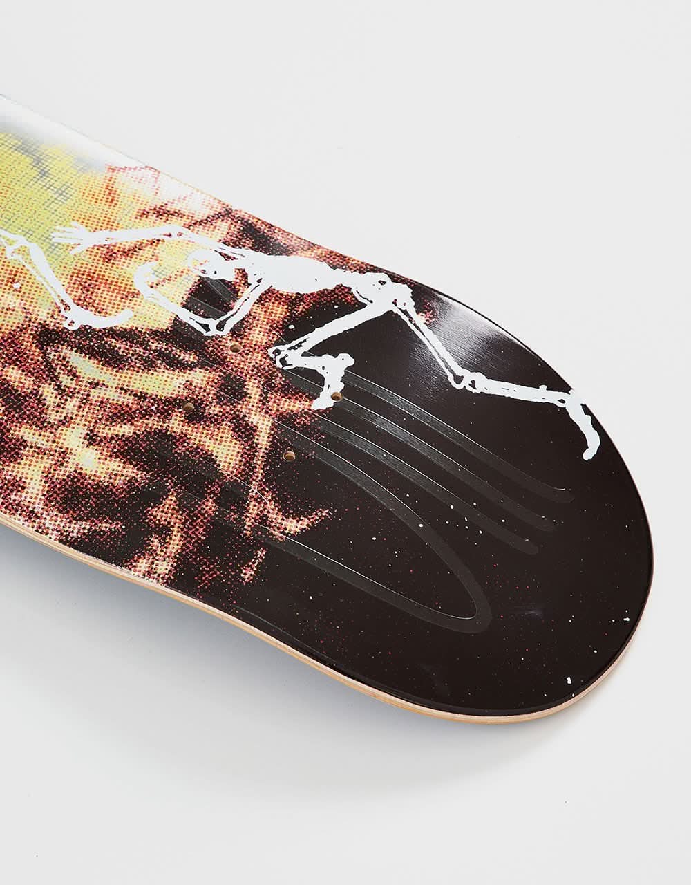 Route One Fire Dance Skateboard Deck - 8.5" - Image 2