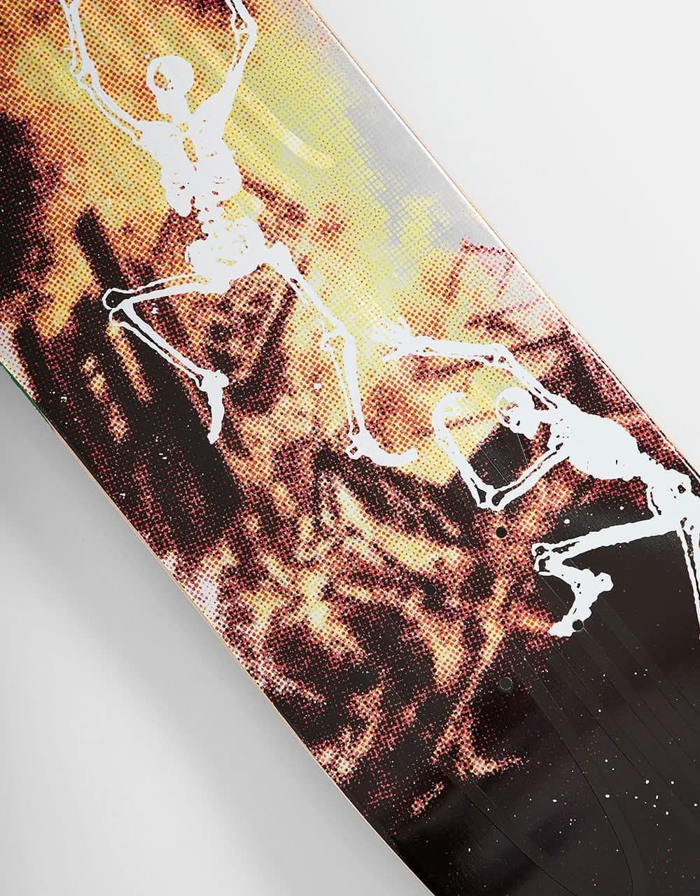Route One Fire Dance Skateboard Deck - 8.5" - Image 3