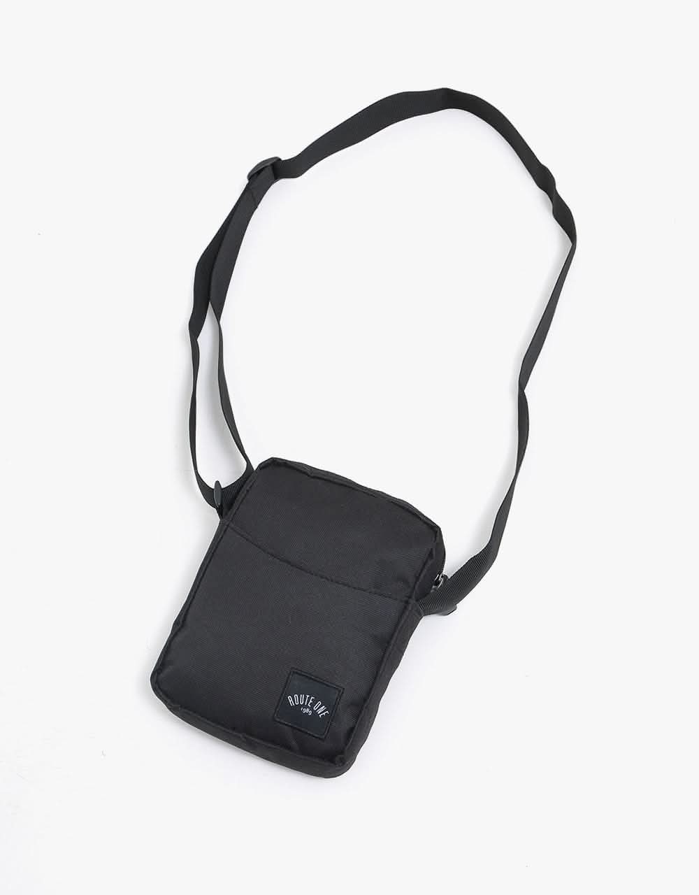 Route One Flight Cross Body Bag - Black - Image 2