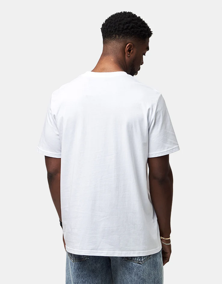 Route One Floating Points Organic T-Shirt - White - Image 2