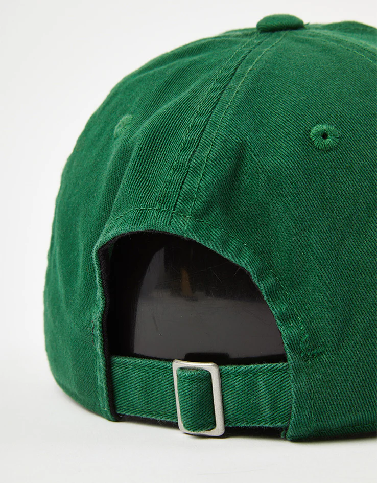Route One Flora Dad Cap - Forest Green - Image 3