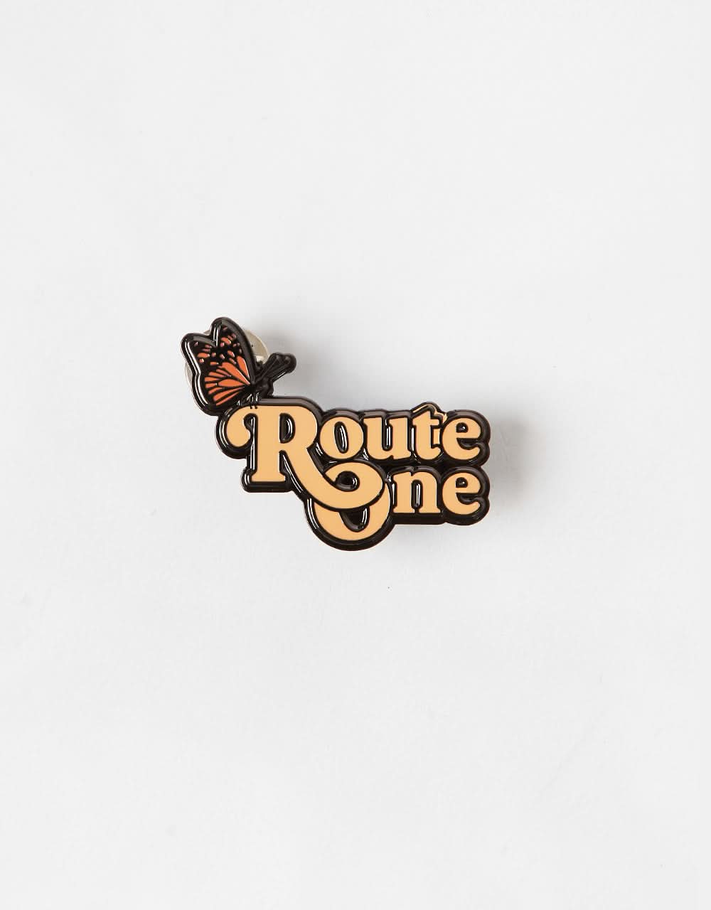 Route One Flutter Pin - Nickel