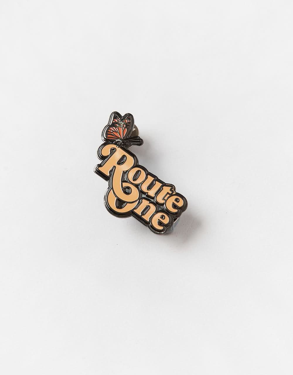 Route One Flutter Pin - Nickel - Image 2