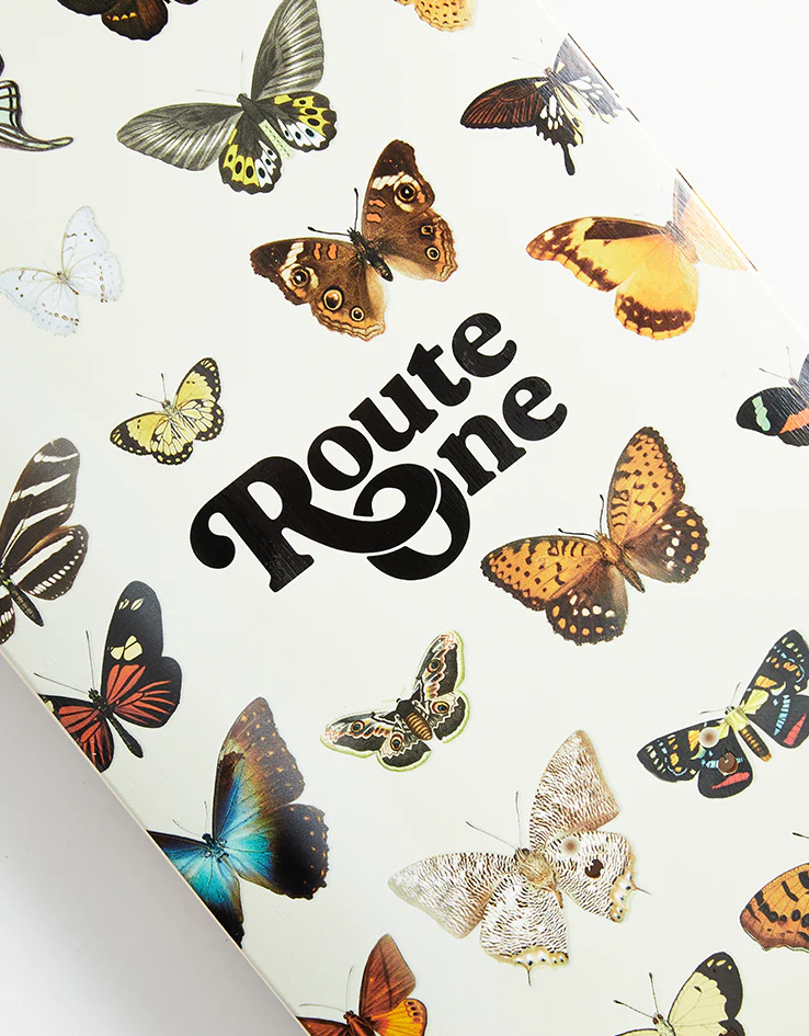 Route One Flutter Skateboard Deck - 8.125" - Image 2