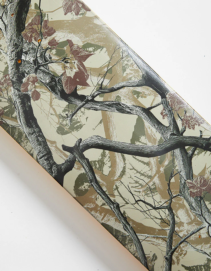 Route One Forest Camo Athletic Logo Skateboard Deck - 8.5" - Image 2